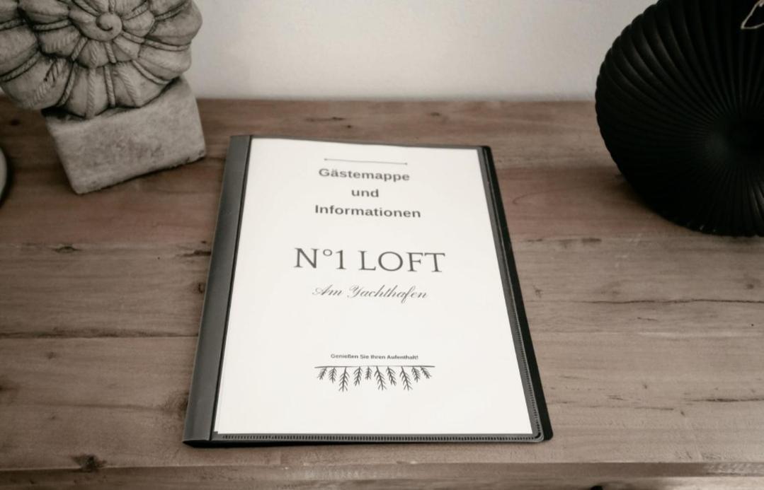 Appartamento N°1 Loft Am Yachthafen Bad Zwischenahn Esterno foto